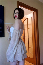 Ukranian bride yuliya from kyiv with Dark Brown hair age 35 photo-8