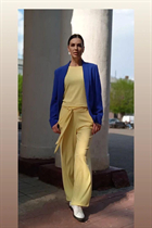 Single ukrainian lady oksana from dresden with Dark Brown hair age 47 photo-3