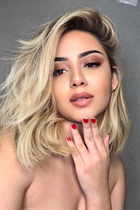 Single brazilian woman carolinny from sao paulo with Blonde hair 26 years old photo-2