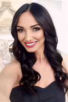 Bride from valencia irina with Black hair age 43 photo-1