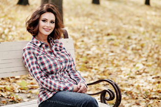 Esposa de Ucrania anna de poltava con pelo Marrón oscuro y edad 46 photo-6