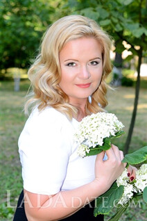 Foriegn lady natalia from vasilkov with Blonde hair age 41
