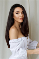 Pretty girl zhanna from dallas with Dark Brown hair age 40 photo-10