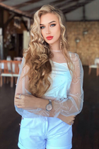 Ukrainian single woman inna from cherkassy with Blonde hair age 20 photo-6