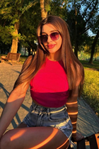 Beautiful ukrainian girl julia from kremenchug with Dark Brown hair age 28 photo-9