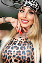 Linda chica ucraniana yulia de khmelnitsky con pelo Rubio y edad 25 photo-14