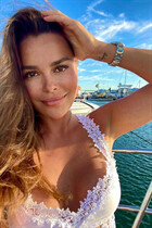 Pretty girl olga from saint-tropez with Dark Brown hair age 44 photo-11
