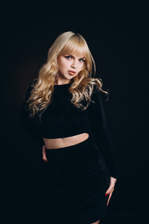 Wife from Ukraine angelina from poltava with Blonde hair age 26