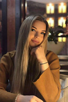 Pretty ukrainian lady kristina from kiev with Blonde hair age 28 photo-9