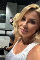 Pretty girl marina from valencia with Blonde hair age 60 photo-32