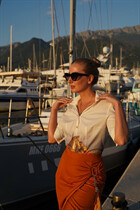 Perfect woman victoria from vienna with Blonde hair age 43 photo-45