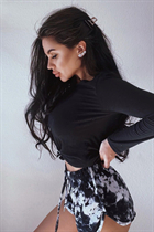 Date fille ukrainienne louise de kiev avec Noirs cheveux, âge 28 photo-6