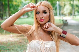 Amazing women from ukraine alla from vinnitsa with Blonde hair age 34 photo-11