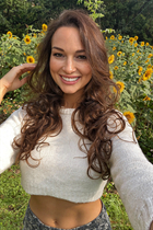 Femme parfaite olga de antwerp avec Chatain clairs cheveux, âge 39 photo-5