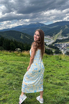 Ukrainian mariée yulia de kiev avec Brunette cheveux, âge 31 photo-4