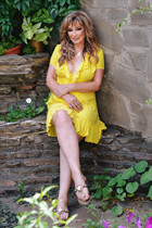 Ukrainian woman irina from kharkov with Blonde hair age 58 photo-14
