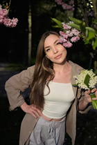 Beautiful woman of Ukraine kateryna from kiev with Light Brown hair age 41 photo-9