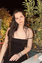 Beautiful ukrainian bride yelyzaveta from mukachevo with Dark Brown hair age 18 photo-7
