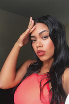 Brazilian single woman tais from sao paulo with Black hair 28 years old photo-1