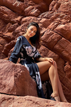 Mujer argentina elen de buenos aires con pelo Marrón claro y 37 años photo-27