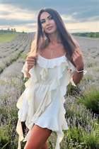 Beautiful Ukrainian woman olesya from uzhgorod with Dark Brown hair age 43 photo-1