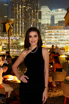 Ukrainian bride anastasia from kiev with Dark Brown hair age 28 photo-12