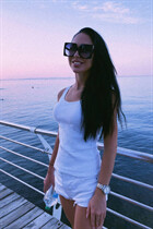 Beautiful women from ukraine irina from kiev with Black hair age 27 photo-21