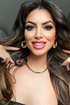 Brazilian single woman tailaine from camboriu with Dark Brown hair 34 years old photo-2