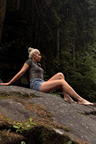 Ukrainian bride nataliia from sumy with Blonde hair age 45 photo-8
