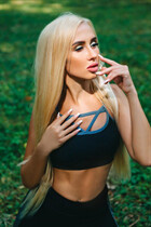Femme ukrainienne pour le mariage polina de vinnitsa avec Blond cheveux, âge 32 photo-4
