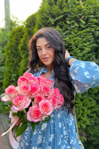 Épouse d'Ukraine yulia de mukachevo avec Brunette cheveux, âge 30 photo-11