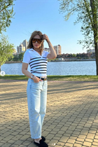 Beautiful wife from Ukraine galina from kyiv with Blonde hair age 43 photo-32