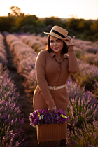 Ukrainian girl oksana from kharkov with Dark Brown hair age 41 photo-11