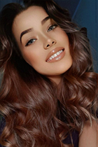 Belle femme ukrainienne irina de dresden avec Brunette cheveux, âge 25 photo-4