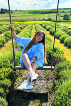 madrid bride svetlana with Light Brown hair age 43 photo-14