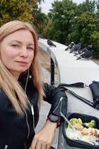 Hermosa chica ucraniana svetlana de kiev con pelo Rubio y edad 42 photo-13