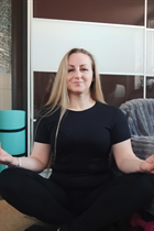 Mariée de krakow elena avec Chatain clairs cheveux, âge 43 photo-5