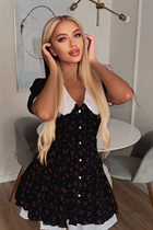 Pretty girl olya from seville with Blonde hair age 24