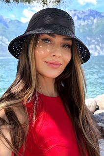 Bride from bolzano natalia with Dark Brown hair age 49