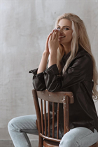 Ukrainian girl kristina from odesa with Blonde hair age 36 photo-30