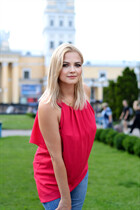 Ukrainian girl model julia from kharkov with Blonde hair age 44 photo-6