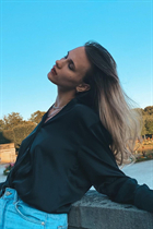 Belle fille allemande katerina de berlin avec Chatain clairs cheveux 22 ans photo-8