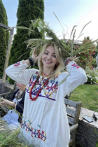 Ukrainian wife from kiev lidia with Blonde hair age 43 photo-9