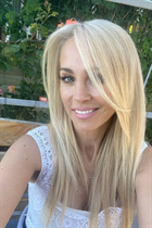 Épouse d'Ukraine ilona de odessa avec Blond cheveux, âge 49 photo-34