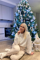 Femme parfaite elena de vienna avec Blond cheveux, âge 51 photo-23