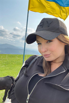 Beautiful women from ukraine polina from lviv with Blonde hair age 39 photo-1