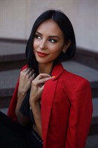 Ukrainian lady evgeniya from kiev with Black hair age 32 photo-1