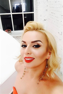 sofia bride olesya with Blonde hair age 43