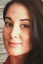 Femme parfaite bianca de madrid avec Brunette cheveux, âge 37 photo-2