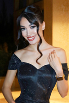 Bride from bishkek umida with Black hair age 23 photo-14